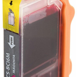 Картридж струйный Cactus CS-BCI6M пурпурный (12мл) для Canon S800/S820/S900/S9000/i550/i560/i860/i865/i905D/i950S/i960x/i965/i990/i9100/i9950/JX500/MP750/MP760/iP600D/iP3000/iP600D/iP8500/BJC-8200