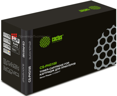Картридж лазерный Cactus CS-PH3100 106R01379 черный (4000 стр.) для Xerox Phaser 3100MFP