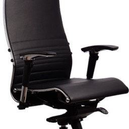 Офисное кресло Метта SAMURAI K-3 (черный)