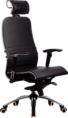 Офисное кресло Метта SAMURAI K-3 (черный)