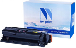 Картридж NVP совместимый NV-CE253A/NV-723 Magenta универсальные для HP/Canon Color LaserJet CP3525/ CP3525n/ CP3525dn/ CP3525x/ LBP 7750 i-Sensys 7750cd/ 7750Cdn (7000k)