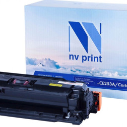Картридж NVP совместимый NV-CE253A/NV-723 Magenta универсальные для HP/Canon Color LaserJet CP3525/ CP3525n/ CP3525dn/ CP3525x/ LBP 7750 i-Sensys 7750cd/ 7750Cdn (7000k)