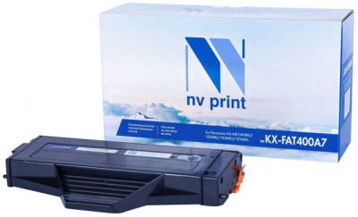 Картридж NVP совместимый NV-KX-FAT400A7 для Panasonic KX-MB1500RU/ MB1507RU/ MB1520RU/ MB1530RU/ MB1536RU (1800k)