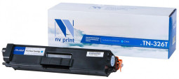 Картридж NVP совместимый NV-TN-326T Cyan для Brother HL-L8250CDN (4000k)