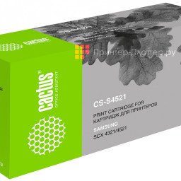 Картридж лазерный Cactus CS-S4521 черный (3000стр.) для Samsung SCX-4321/4521/4521F/4521FG