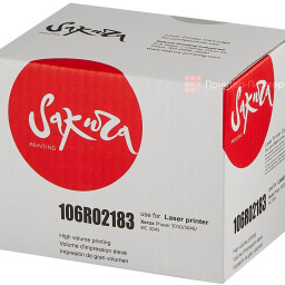 Тонер-картридж SAKURA 106R02183 для Xerox Phaser 3010/3040, WC 3045 (black), 2300 стр. (PP051565)