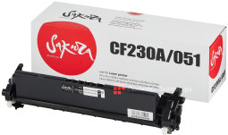 Тонер-картридж SAKURA CF230A/051 для HP и Canon (black), 1700 стр. (PP051731)