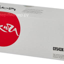 Тонер-картридж SAKURA CF543X (203X) для HP M254, MFP M280/281 (magenta), 2500 стр. (PP052219)