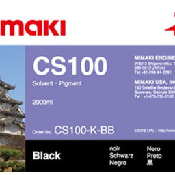 Чернила Mimaki CS100 (black), 2 л