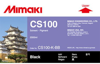 Чернила Mimaki CS100 (black), 2 л