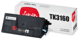 Тонер-картридж SAKURA TK3160 для Kyocera Mita (black), 12500 стр. (PP051893)
