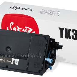 Тонер-картридж SAKURA TK3160 для Kyocera Mita (black), 12500 стр. (PP051893)
