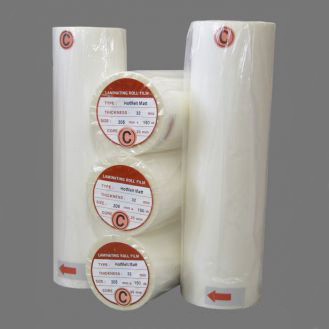 Пленка для ламинирования рулонная Royal Sovereign, 32 мкм, матовая, 457 мм x 150 м