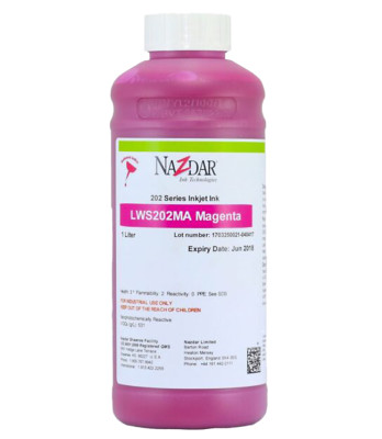 Чернила Nazdar 202 (magenta), 1 л