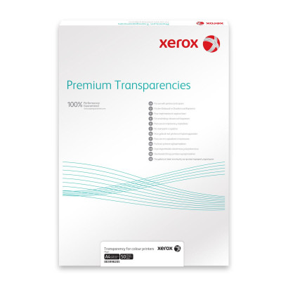 Пленка Xerox Plain Transparency for colour, A4, 50 шт.