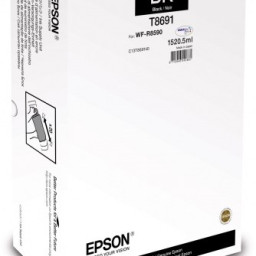 Чернила Epson Ink Supply Unit T8691 (black), 1520,5 мл