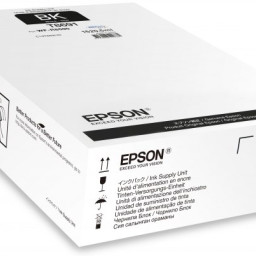 Чернила Epson Ink Supply Unit T8691 (black), 1520,5 мл