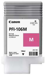 Картридж Canon PFI-106M (magenta) 130мл