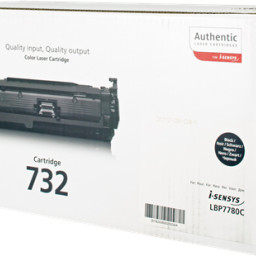 Тонер-картридж Canon 732BK (black) (PP006040)