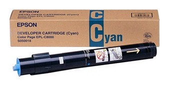 Тонер-картридж Epson S050018 (cyan) (PP003631)