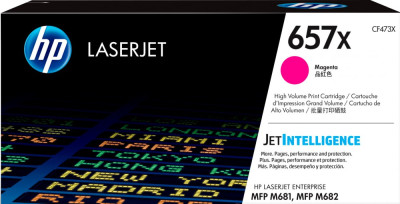 Тонер-картридж HP 657X (magenta), 23000 стр. (PP034865)