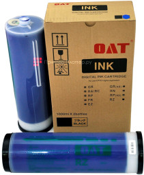 Краска OAT RZ (blue) с чипом, 1 л