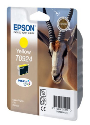 Картридж Epson T0924 (yellow)