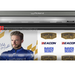 Сольвентный плоттер-каттер Roland TrueVIS XG-640