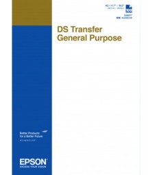 Бумага Epson DS Transfer General Purpose, для термотрансфера, A3 (297 x 420 мм), 87 г/кв.м (100 листов)
