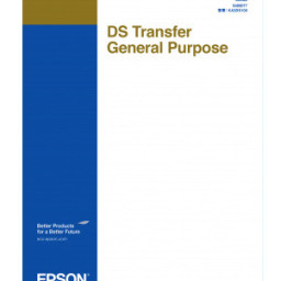 Бумага Epson DS Transfer General Purpose, для термотрансфера, A3 (297 x 420 мм), 87 г/кв.м (100 листов)