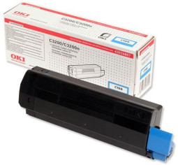 Тонер-картридж OKI Print Cartridge TONER-C (43034815) (PP014086)