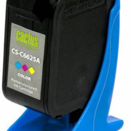 Картридж Cactus Cartridge CS-C6625A для HP DeskJet (color), 39 мл