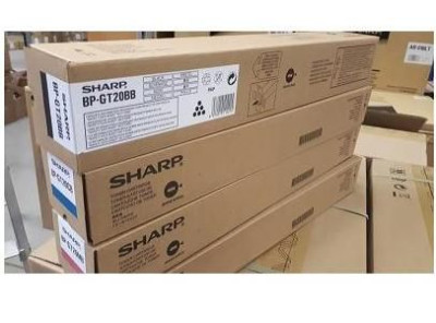 Тонер-картридж Sharp BP-GT20BB (black), 9000 стр. (PP084788)