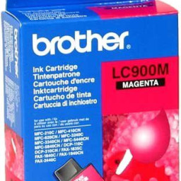 Картридж Brother LC-900M (magenta), 400 стр.