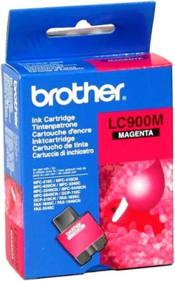 Картридж Brother LC-900M (magenta), 400 стр.