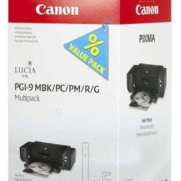Картридж Canon PGI-9 MBK/PC/PM/R/G Multipack набор, 5 шт