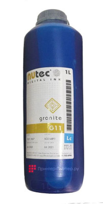Чернила NUtec Granite G11 Ink (light cyan), 1 л (бутылка)
