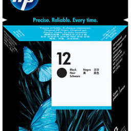Печатающая головка HP 12 (black)