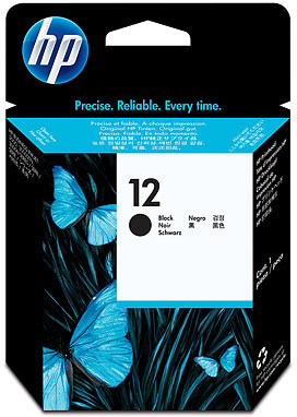 Печатающая головка HP 12 (black)