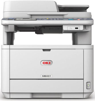МФУ OKI MB451dn-euro