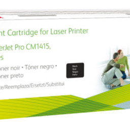 Тонер-картридж Xerox для HP Color LaserJet 1415, 1525 (CE320A) (black), 2000 стр. (PP017780)