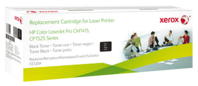 Тонер-картридж Xerox для HP Color LaserJet 1415, 1525 (CE320A) (black), 2000 стр. (PP017780)