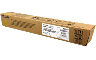 Тонер-картридж Ricoh Toner Cartridge SPC820DNHE (yellow), 15000 стр. (PP017976)