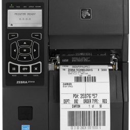 Термотрансферный принтер Zebra ZT410 600 DPI, Bluetooth, Ethernet