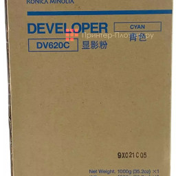 Девелопер Konica Minolta Developer DV620C (cyan)
