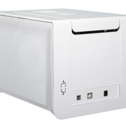 Карт-принтер Evolis Zenius Classic Mag ISO (огненно-красный)