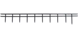 Гребенка GBC SureBind, A4, 25 мм, черные