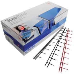 Гребенка GBC SureBind, A4, 25 мм, черные