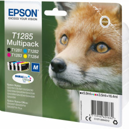 Картридж Epson T1285 комлект (C,M,Y,K) 4шт. 16,4 мл