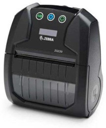 Термопринтер Zebra ZQ220, 203 DPI, MFi Bluetooth, USB, без подложки